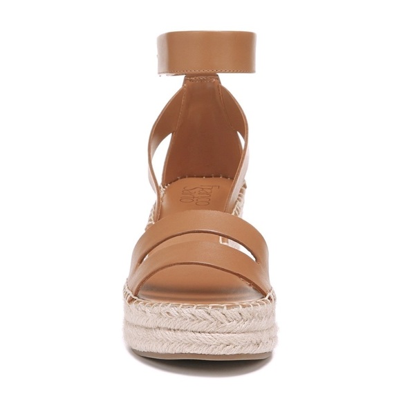 Franco Sarto Shoes Women's Callia Espadrille Wedge Sandal Platform Size 11M NEW - Picture 3 of 11